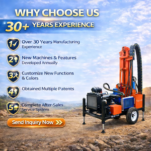 Trivella Portatile per Pozzi d'Acqua Direttamente dal Produttore con Prestazioni di Lavoro Stabili - Product Image 6