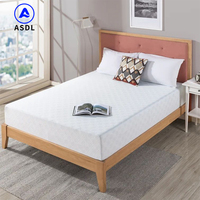 Fabrik-Großhandel Neue Xxxn Matratze Latex Komprimierte Auflagen Topper Orthopädische Queen-Size Doppelbett Gel-Memory-Foam-Matratze