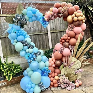 아마존 1.5m 하트 모양 풍선 아치 지원 풍선 지상 부동 기둥 지원 도로 가이드 배열 - Product Image 5