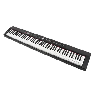 Teclado electrónico profesional con banda de tono 81 y USB, teclado Midi con Control MP3, Piano Electrónico