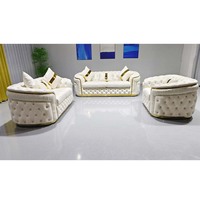Offre Spéciale : Ensemble de Canapés de Luxe pour Salon, Fauteuil Inclinable Turc Personnalisable, Chaise à Bascule pour Salon