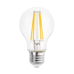 Bombilla E27 de filamento clara 8W 880lm 2700K - Iluminación cálida ideal para un ambiente acogedor y decoración interior. - Product Image 1