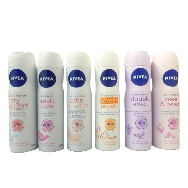 Nivea 2022 좋은 품질 냄새 향수 방취제 살포 150ml/습기를 공급 크림 레몬 verbena Nivea 방취제 살포 100ml