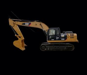 Excavatrice sur chenilles d'occasion Cat329d2 de haute qualité en vente flash, excavatrices Caterpillar d'occasion à vendre, automatisation - Product Image 1