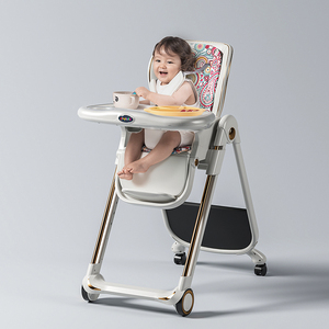 Playkids เก้าอี้สูงสำหรับเด็ก, ใหม่เก้าอี้สูงสำหรับป้อนอาหารเด็กทารกเบาะรองนั่งสำหรับเด็กทารก - Product Image 2