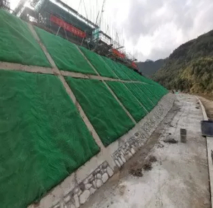 شبكة حماية المنحدرات ثلاثية الأبعاد رائجة البيع، صديقة للبيئة، مقاومة للماء، مضادة للكهرباء الساكنة، قماش غير منسوج أخضر لحماية التربة من تآكل المياه - Product Image 5