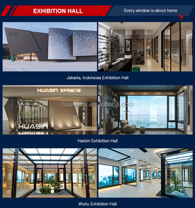 Huasin Customized USA Standard Project case <strong>2026</strong> Custom Energy Saving Thermal Break <strong>Aluminum</strong> windows and Doors Manufacturer - Product Image 4
