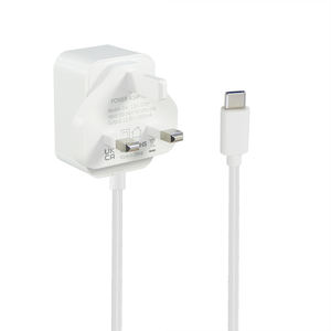 Usb Type C Uk Stekker 120V Ac Naar 12 V Dc Adapter Transformator, 12 Volt 1 Amp 12W Muur Oplader Voor Led Strip Verlichting, Bewakingscamera - Product Image 3