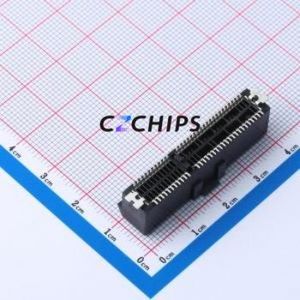 91651-11011CHF PCI/PCIe Connector SMD,P=1mm Connector 64P 142P Vertical Mount PCI-E 5.0 - Product Image 2