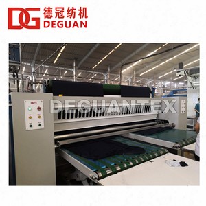 Machine à plier le tissu Textile, peut être utilisée séparément ou avec une machine à compacte tubulaire - Product Image 2