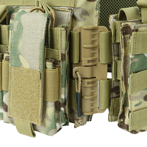 Gilet tactique ARTEX Molle System camouflage vert à libération rapide, réglable, pour la chasse, l'entraînement, la protection et la sécurité - Product Image 6