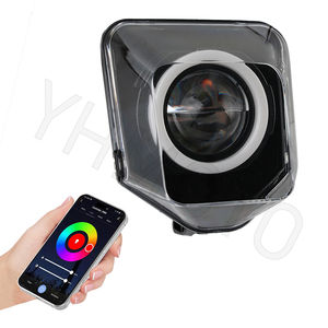 עבור husqvarn fc tc te fe 125 250 300 350 450 501 701 אופנוע חלקים אפליקציה שליטה rgb faro מלאך עיניים הוביל scheinwerfight - Product Image 1