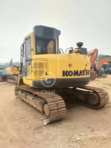Excavadora hidráulica sobre orugas KOMATSU PC138 usada, Motor original japonés de 15 toneladas y Mini excavadora de motor de buena calidad - Product Image 2