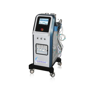 8 bar grande pression oxygène visage eau Peel tout-puissant oxygène Jet Peel Machine pour rajeunissement de la peau jetpeel <span class=keywords><strong>nettoyage</strong></span> des pores - Product Image 1