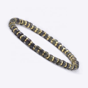 Cliobeads Blue Spot Jasper <span class=keywords><strong>ametista</strong></span> Unakite ematite Stone <span class=keywords><strong>bracciale</strong></span> bracciali <span class=keywords><strong>con</strong></span> perline a forma di ruota Unisex all'ingrosso - Product Image 4