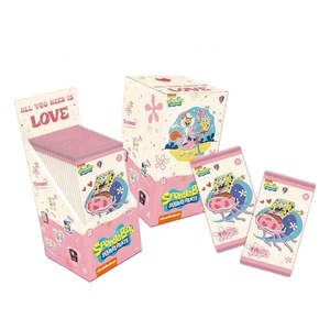 Carte da Collezione all'Ingrosso di <span class=keywords><strong>SpongeBob</strong></span> SquarePants, Carte da Gioco Divertenti e <span class=keywords><strong>Cartoni</strong></span> <span class=keywords><strong>Animati</strong></span>, Giocattoli per Bambini - Product Image 1