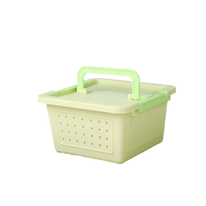 Trasportino per Piccoli Animali, Gabbia da Viaggio Traspirante, Contenitore Portatile per Criceti, Orsi Dorati, Topi Ornamentali - Product Image 1