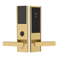 Cerraduras de Puerta Inteligentes para Hotel con Tarjeta RFID de 125khz, Sistemas de Entrada sin Llave con Software Gratuito y Codificador Programado