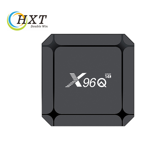 4K Android 14 TV Box with SPDIF & USB3.0 H.265/AVC AVS2 Playback Small MOQ Support