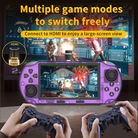 Console de jeu portable rétro SF3000HD, écran IPS de 4,5 pouces, 20000 jeux classiques, batterie de 3000 mAh, système Linux, parfait pour Noël