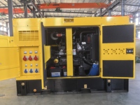 Générateur diesel silencieux 32 kW 40 kVA avec prises, faible bruit, moteur de marque, personnalisable