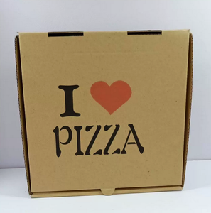 Boîte à pizza universelle jetable, conteneur à pizza, boîte à pâtisserie occidentale, boîte à emporter, emballage pour pâtisserie, boîte de cuisson - Product Image 2