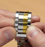 Ruban de polissage pour bracelet de montre, ruban en polyimide de 5 mm pour la réparation de boîtiers de montre, adhésif silicone haute température pour masquage