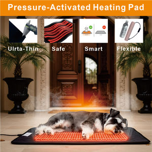 <span class=keywords><strong>Film</strong></span> chauffant USB, capteur de pression, démarrage/arrêt intelligent, tapis pour animaux de compagnie pliable pour l'hiver, mousse à mémoire de forme, doux, fin, portable - Product Image 2