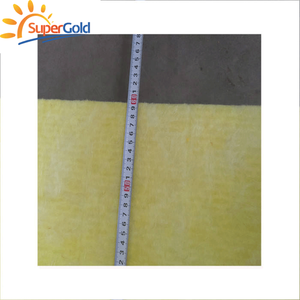 SuperGold Materiales aislantes <span class=keywords><strong>de</strong></span> lana <span class=keywords><strong>de</strong></span> vidrio <span class=keywords><strong>de</strong></span> alta densidad Tablero <span class=keywords><strong>de</strong></span> lana <span class=keywords><strong>de</strong></span> vidrio insonorizado 96kg/m3 - Product Image 2