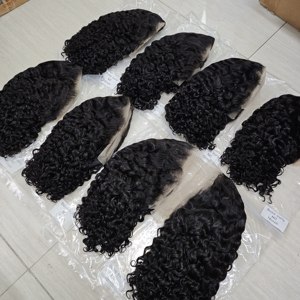Promoción Letsfly: Peluca Bob de Encaje con Ondas de Agua, 13x4, Cabello Humano Virgen, Color Natural, 12 Pulgadas, Cabello Brasileño, ¡Solo $28! - Product Image 3