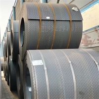 Bobines d'acier laminées à chaud 1,5 mm 2 mm 2,5 mm 3 mm 5 mm HRC 1000 mm 1250 mm 1500 mm S235 S355 S275 Bobines d'acier au carbone