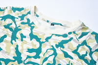 Chemises de sécurité ignifuges NFPA2112, coton ignifuge, t-shirt à manches longues à col rond camouflage pour homme