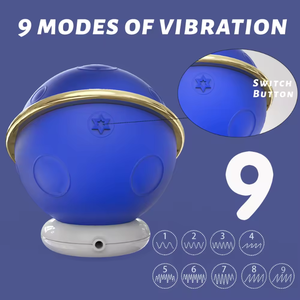 Serin gezegen şekli klitoris meme emme vibratör mastürbasyon cihazları yetişkin ürünleri kadınlar için enayi seks oyuncak - Product Image 2