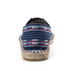 Mùa Hè Vài Đôi Giày Đay Duy Nhất Espadrille Người Đàn Ông <span class=keywords><strong>Canvas</strong></span> Trượt <span class=keywords><strong>On</strong></span> - Product Image 4