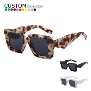 Sunway Eyewear Fashion Rectangle Designer <b>Shades</b> Sunglasses Wide Legs Women Men Modern Luxury Retro <b>Sun</b> Glasses - Product Image 1