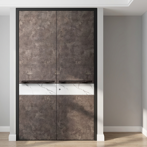 <span class=keywords><strong>Puerta</strong></span> de Entrada de Alta Gama para <span class=keywords><strong>Villa</strong></span>, Fabricada en Aluminio Fundido para Mayor Seguridad y Protección Antirrobo, Apta para Uso Residencial - Product Image 3