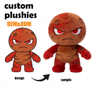 Custom Plush Doll Verified Supplier <strong>Carrot</strong> Mascot Harvest Festival Gifts Custom Plushie - Product Image 4