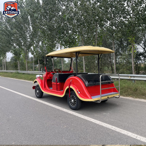 Điện <span class=keywords><strong>C</strong></span>ổ Điển xe 4 chỗ ngồi xe điện tham quan cho danh lam thắng <span class=keywords><strong>c</strong></span>ảnh tại chỗ khách sạn tiếp tân khách sạn chất lượng cao retro - Product Image 5