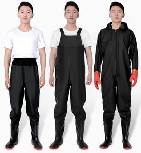 Pantalon de pêche mi-hauteur Alpine Globe, imperméable, séchage rapide, protection UV, durable, coupe-vent, antistatique, unisexe, en PVC - Product Image 1