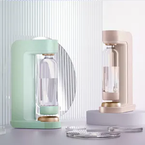 Soda Maker Stream 1L Desktop Soda Co2 Cilindro Fabricante de agua con gas para uso doméstico