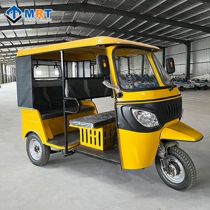 Tricycle à essence robuste de 200 cm3 pour passagers, moto à 3 roues tout-terrain - Product Image 4