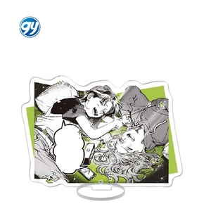 <span class=keywords><strong>Mon</strong></span> <span class=keywords><strong>histoire</strong></span> d'amour avec Yamada-kun au Lv999 Koga Mitsuki Acrylique Stand <span class=keywords><strong>Anime</strong></span> Romance Desk Decor - Product Image 2