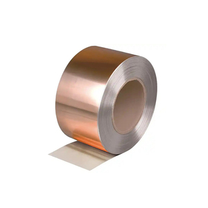 0.5mm T1 T2 C10200/C11000/C10100/C12200/C12000 <b>Brass</b> Strip Coil <b>Sheet</b> Foil Roll Stock Cutting Service - Product Image 4