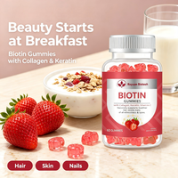 Beren Candy Chews Kauwgommetjes Fruit Vitamine Biotine Gummies Veganistisch Volwassenen Tieners Beauty Supplement