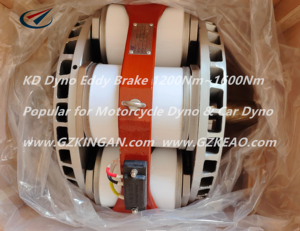 Rem Arus Eddy dengan Torsi 1200Nm~1600Nm untuk Pengujian Dinamometer pada Pembuatan Kendaraan - Product Image 2