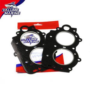 Joint de culasse pour moteur hors-bord Yamaha 63V-11181-00 pour moteur 2 temps de 9,9 à 15 CV, pièce de rechange - Product Image 4