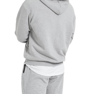 Sudadera con Capucha Personalizada para Hombre, Estilo Europeo, Juvenil, Holgada, con Bolsillo, Colores Básicos, 65% Poliéster, 35% Algodón Terry - Product Image 4
