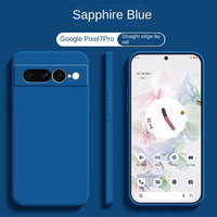Coque de téléphone portable en silicone liquide souple anti-chute, compatible avec Google Pixel 10a/10 Pro XL/10 Pro/10/9a/9