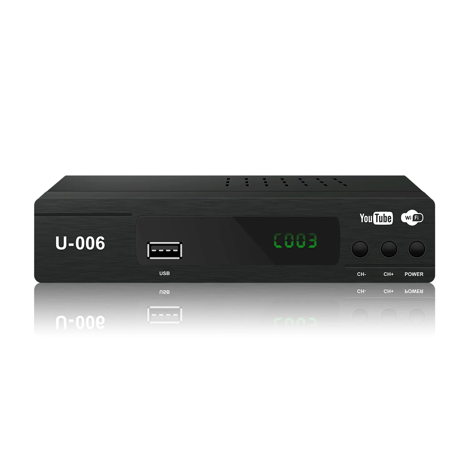 Récepteur TV PVR numérique terrestre Full HD 1080P ISDB-T, décodeur pour Philippines, brésil, chili, amérique centrale/sud