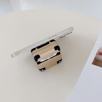 Design de valise de mode de rue housse rigide pour écouteurs anti-chute étui pour écouteurs antichoc pour AirPods 4 Pro 2